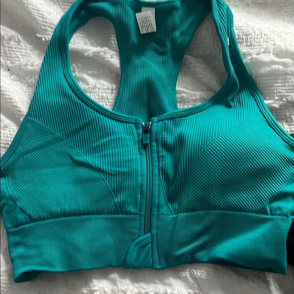 Teal Women's Swim Top